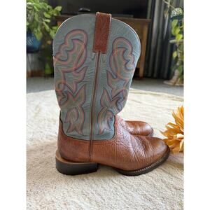 Twisted X Men Cattleman Aztec Glazed COWBOY Western Boots Wcm0001 Size 6B